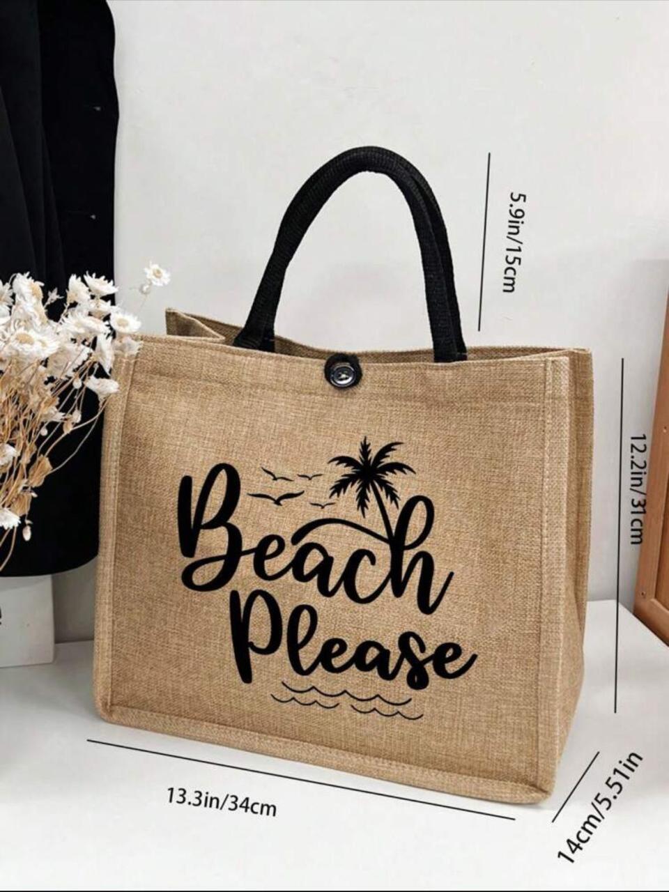 Beach Please Tote π΄