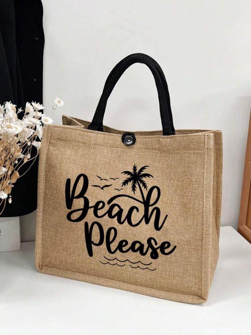 Beach Please Tote π΄