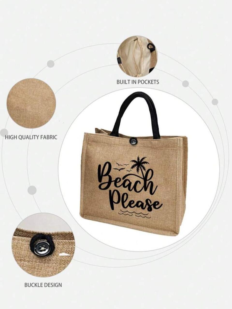 Beach Please Tote π΄