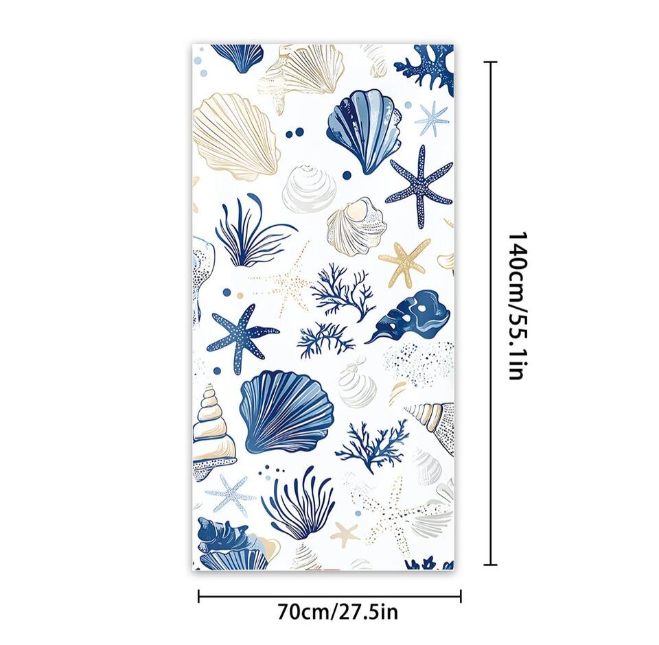 Beach Shells Towel π