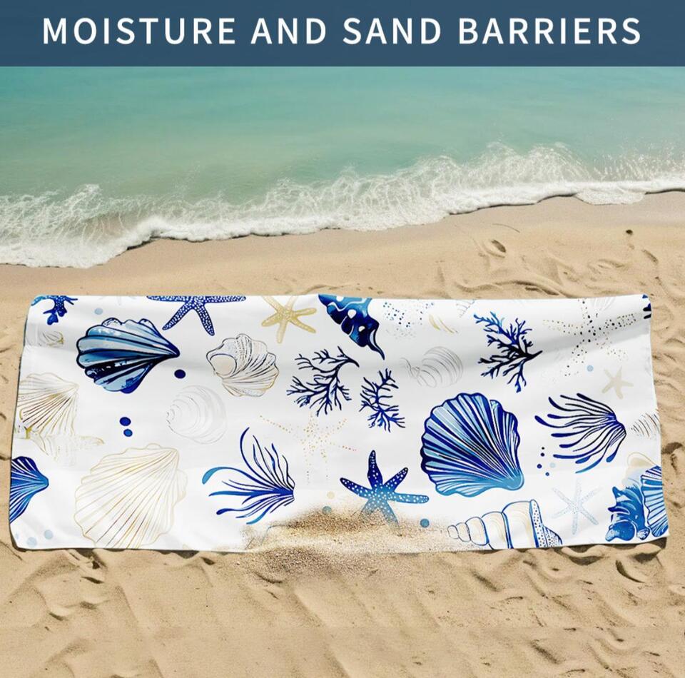 Beach Shells Towel π