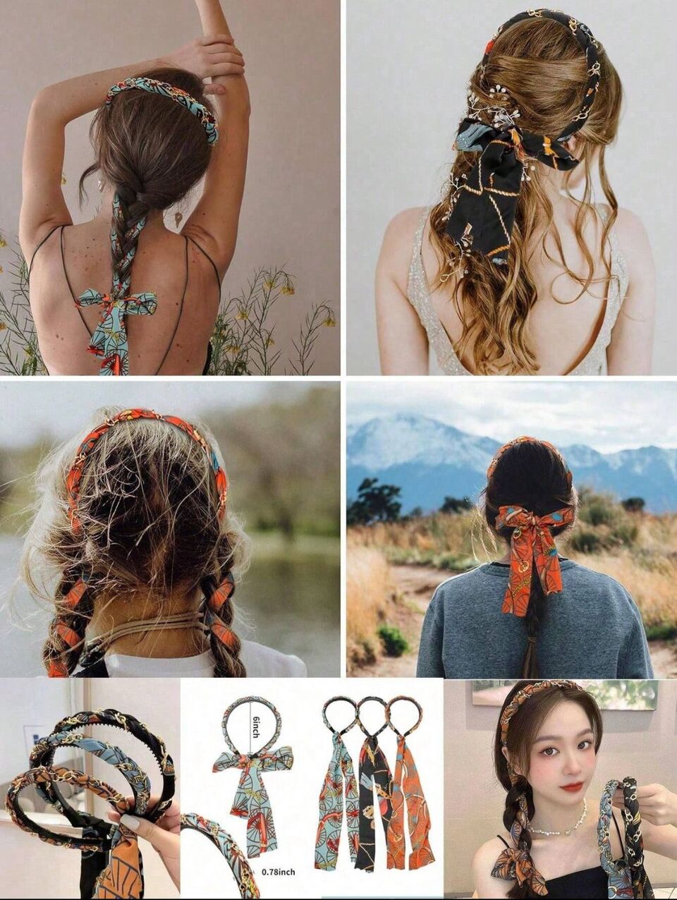 Boho Braid Band π