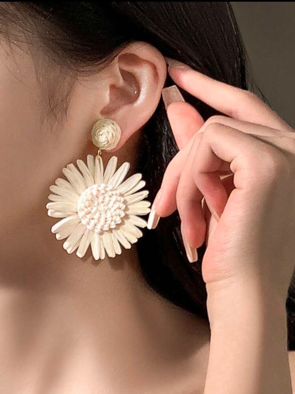 Boho Daisy Earrings 🌻