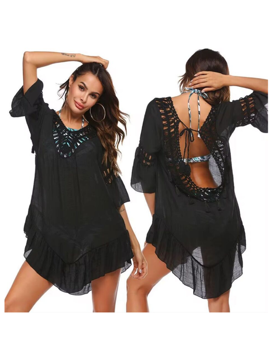 Boho Nights Cover-Up 🖤
