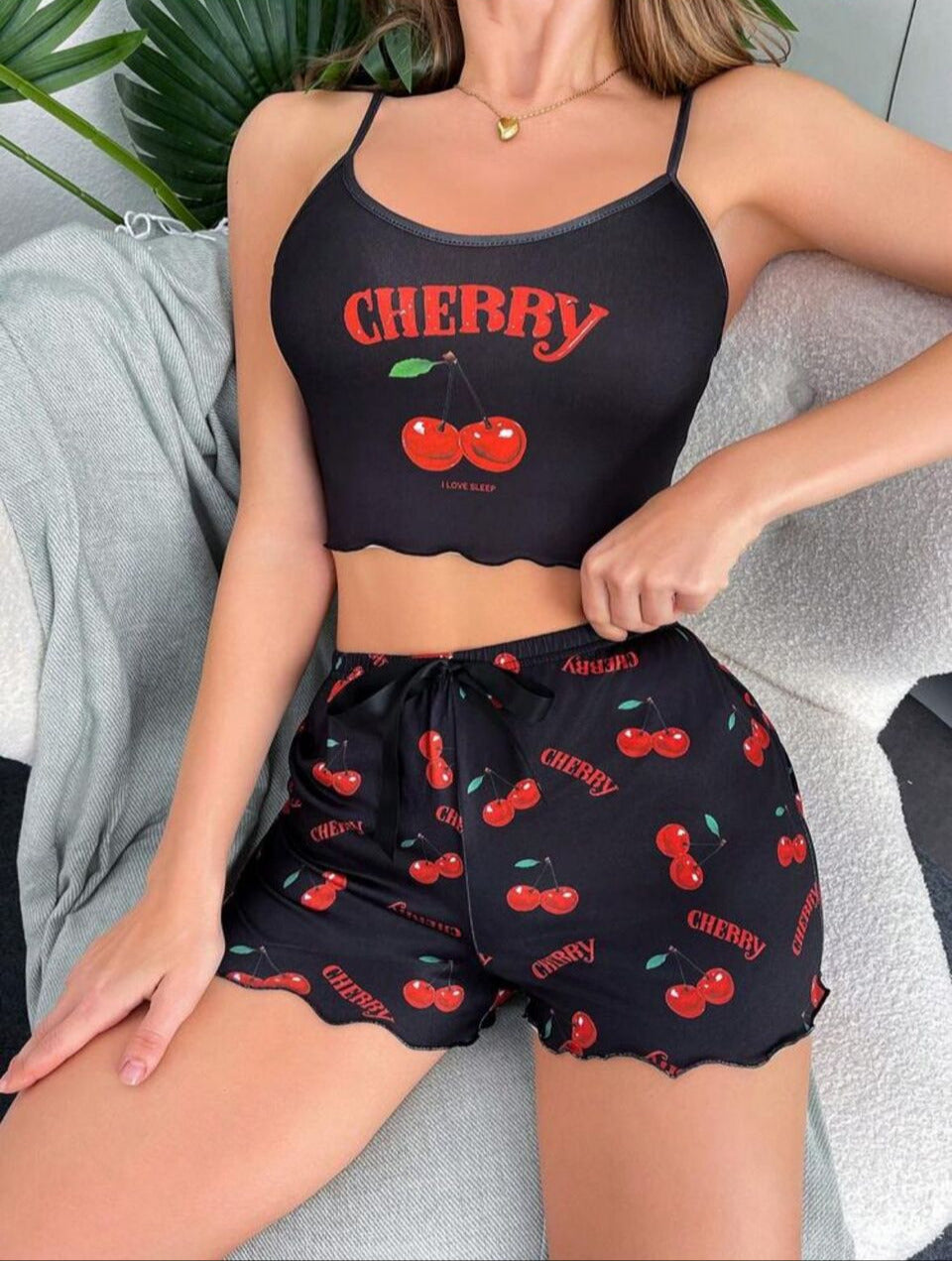 Cherry Crush Pajama ๐