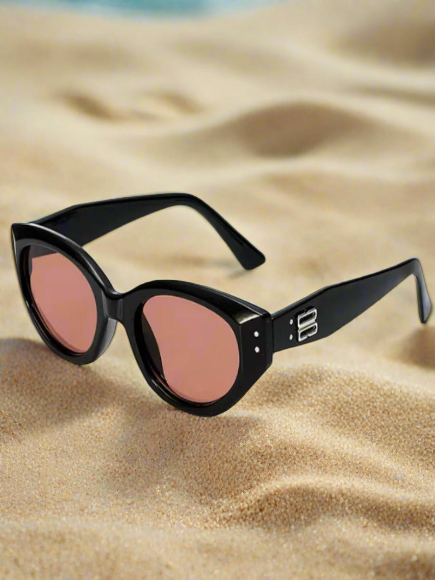 Chic Brown Cat-Eye Sunglasses π―
