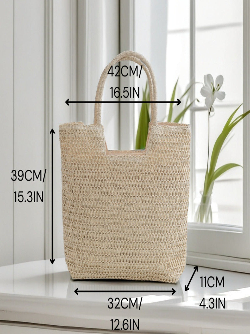 Coastal Bloom Tote 🌾