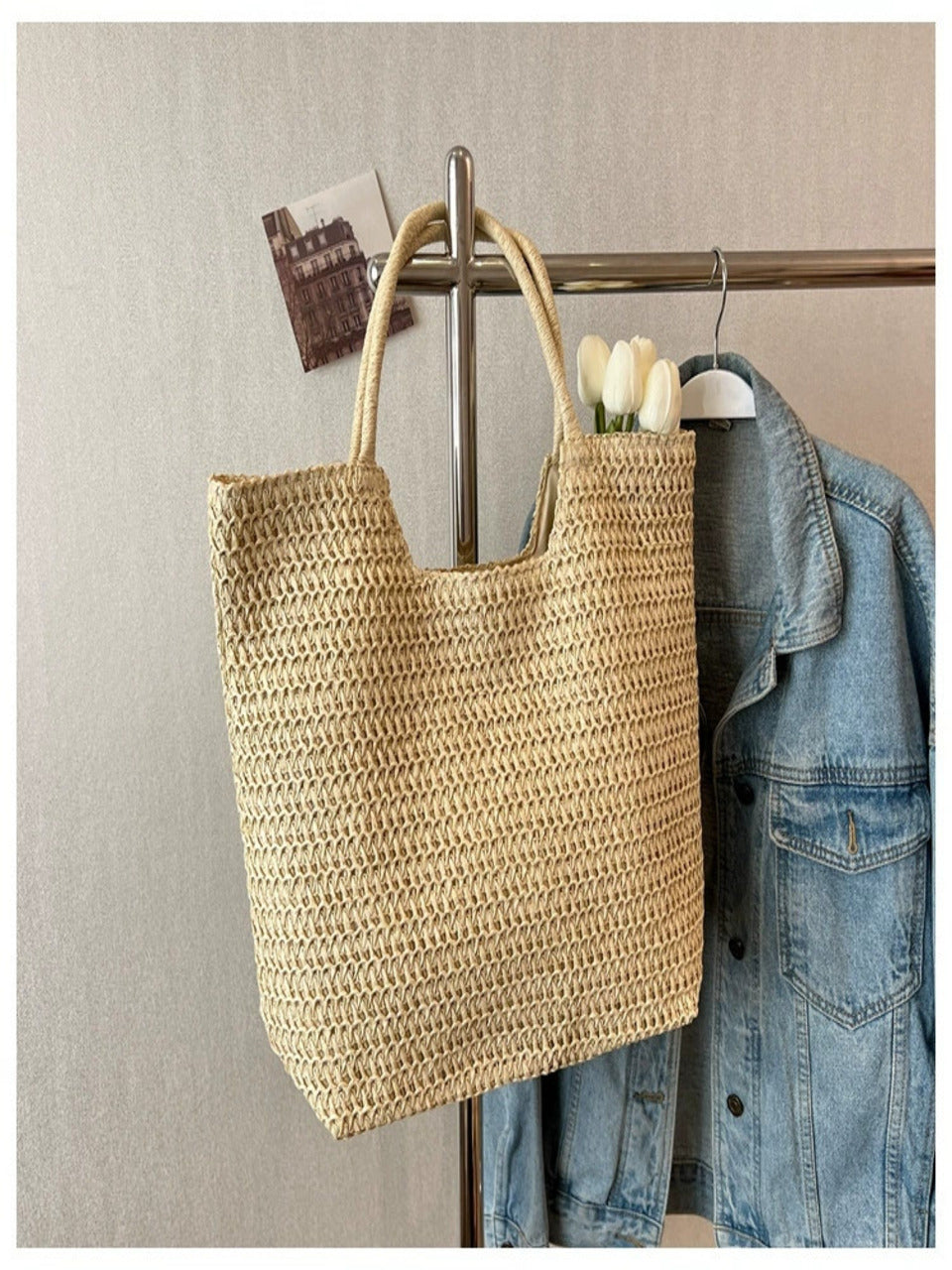 Coastal Bloom Tote 🌾