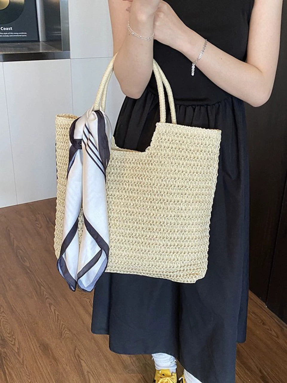 Coastal Bloom Tote 🌾
