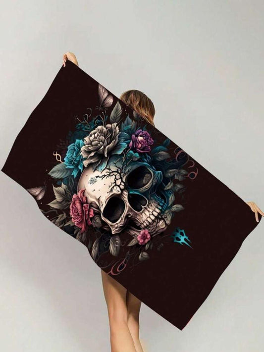 Dark Bloom Towel 💀