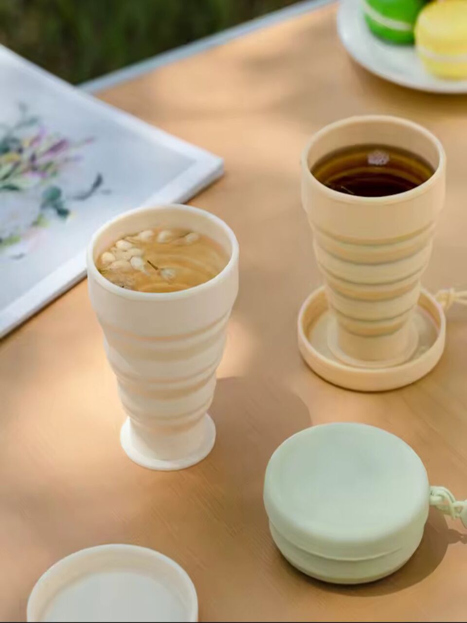 Foldable Silicone Cup 🍵