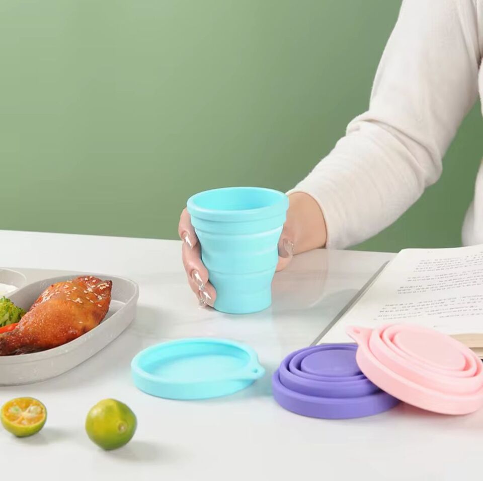 Foldable Silicone Cup 🍵