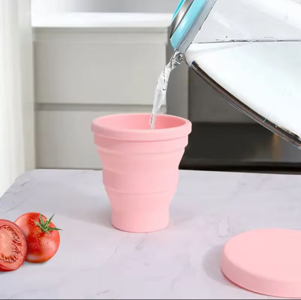 Foldable Silicone Cup 🍵