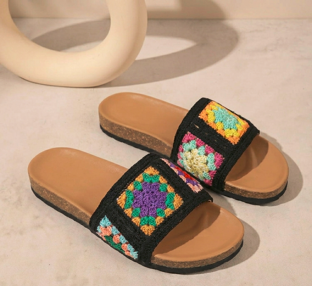 Boho Bloom Slides 🌼