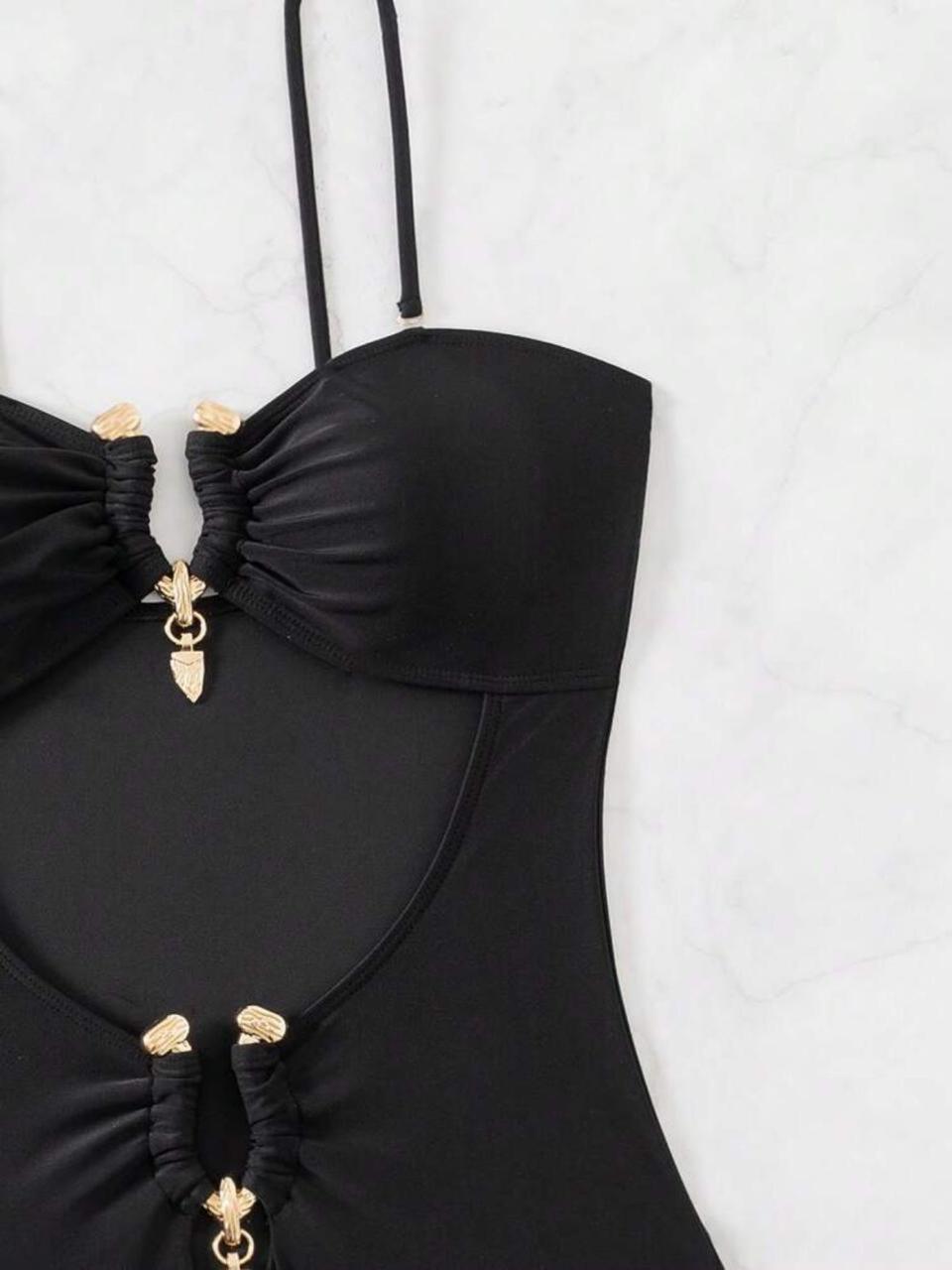 Golden Goddess Swimsuit β¨