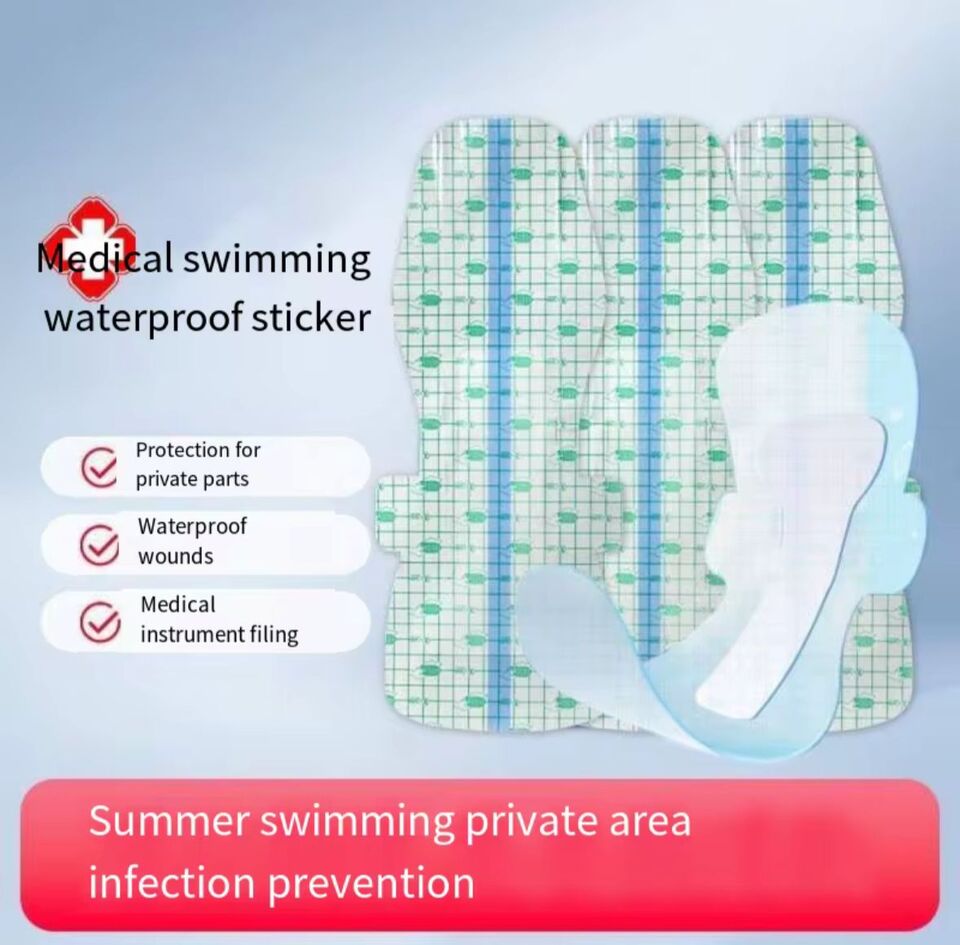 Medical Swimming Waterproof Sticker 🩹