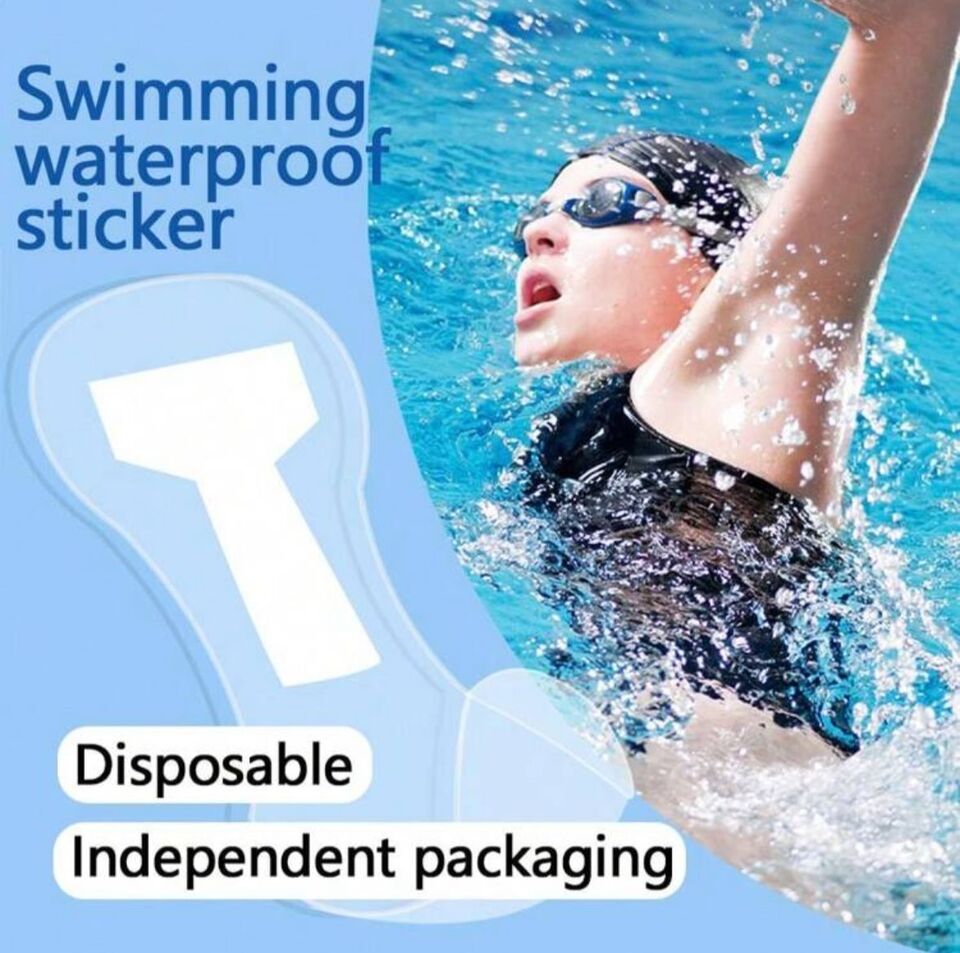 Medical Swimming Waterproof Sticker 🩹