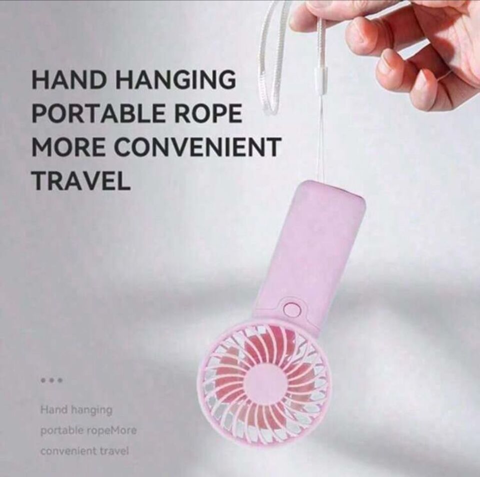 MiniBreeze Portable Fan πͺ