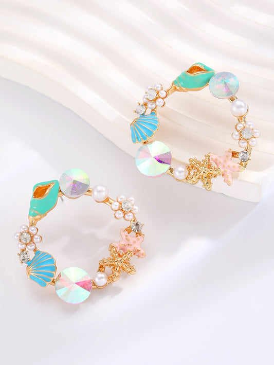 Tropical Sea Hoops 🌊