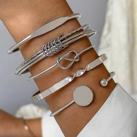 Metal Stack Bracelet ⚡