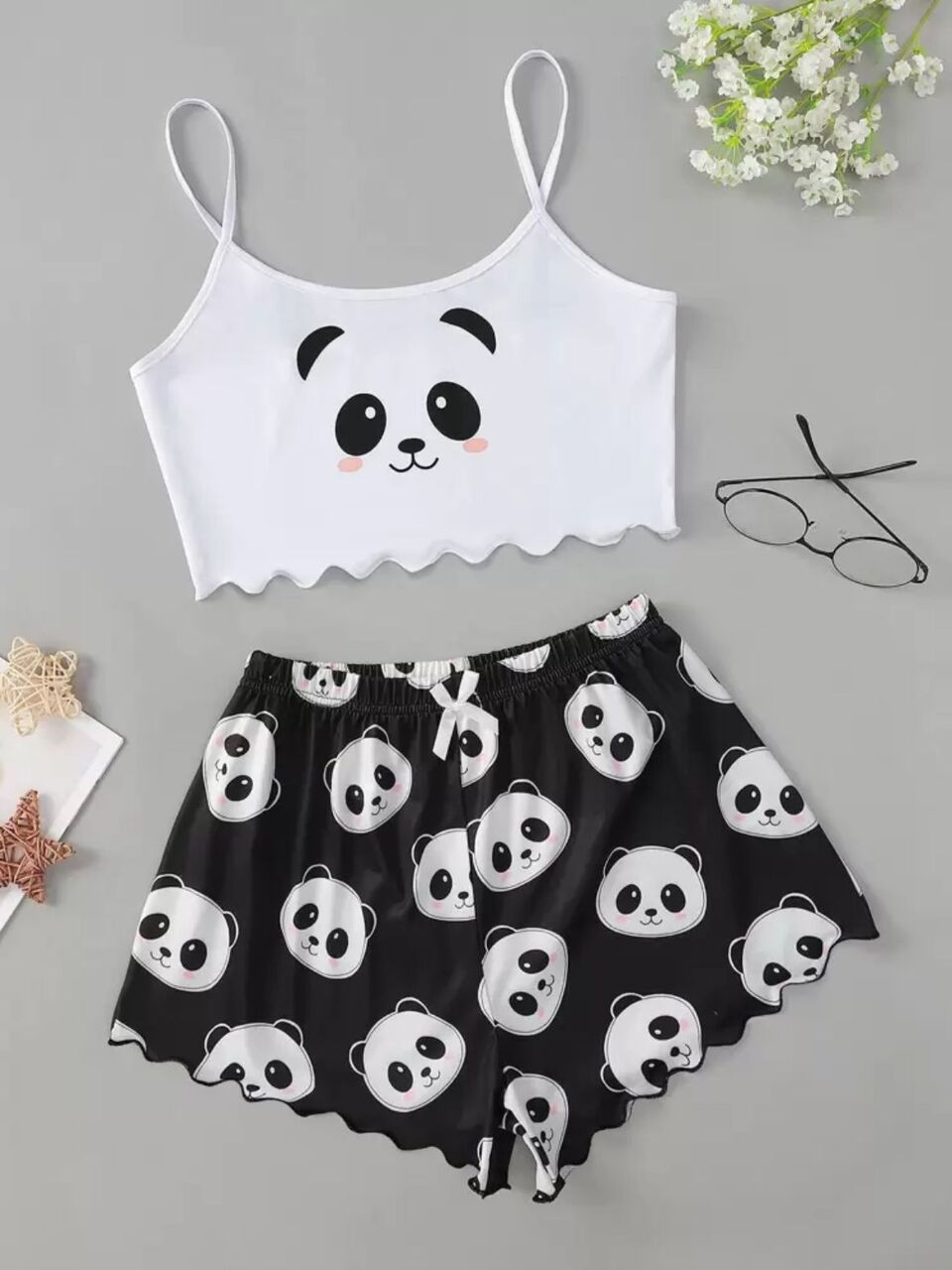 Panda Cuddles Pajama ๐ผ