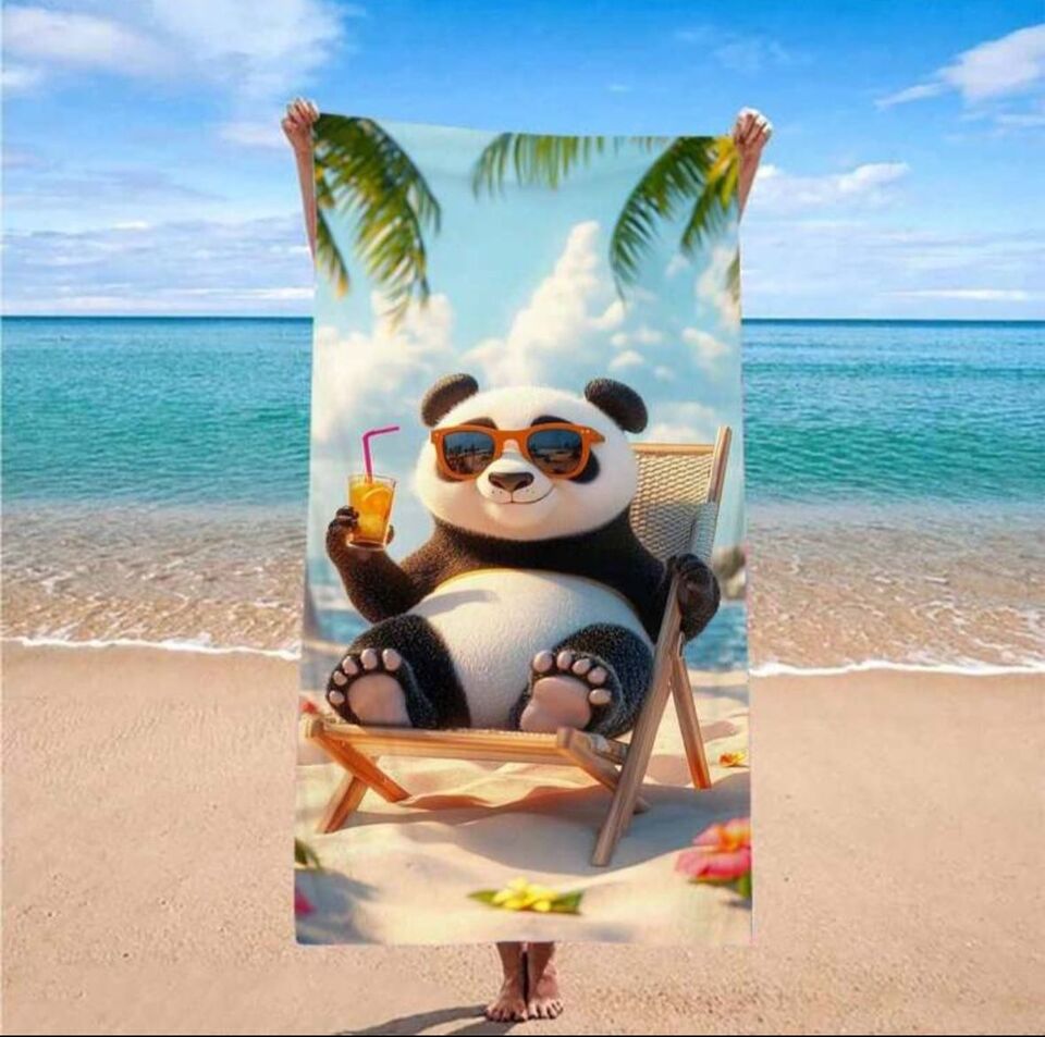Panda Paradise Towel ๐ผ