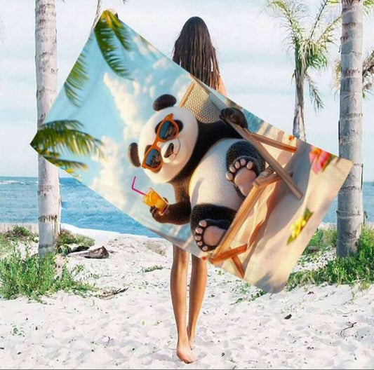 Panda Paradise Towel 🐼