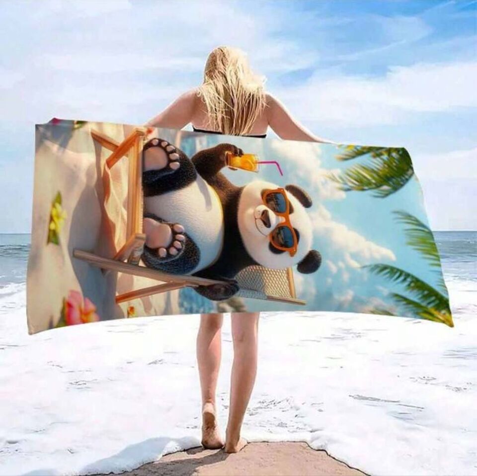Panda Paradise Towel ๐ผ