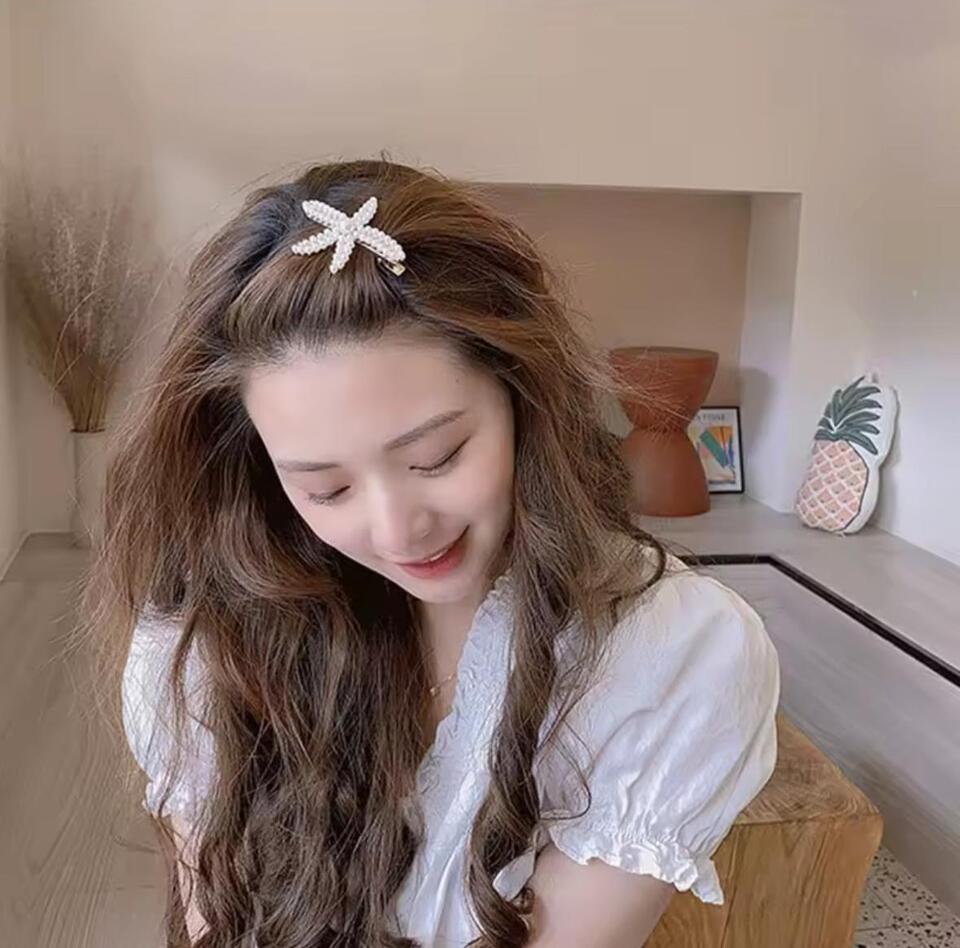 Pearl Star Clip ๐