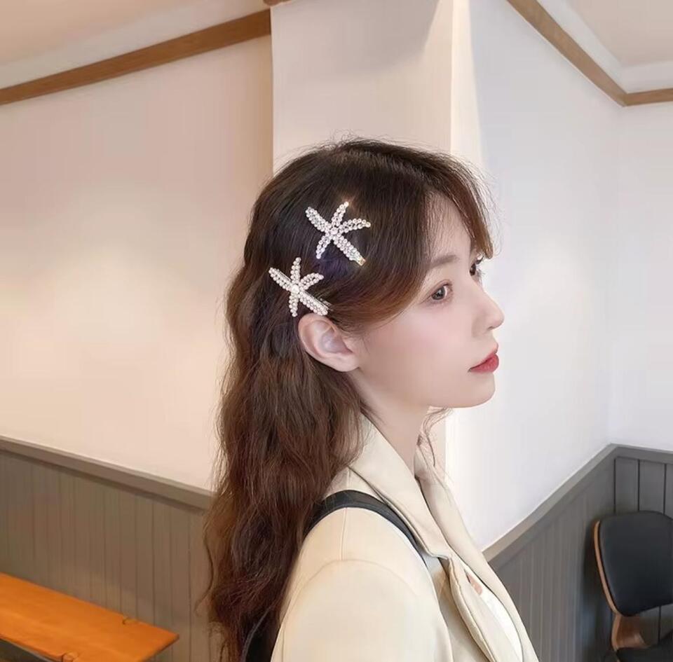 Pearl Star Clip ๐