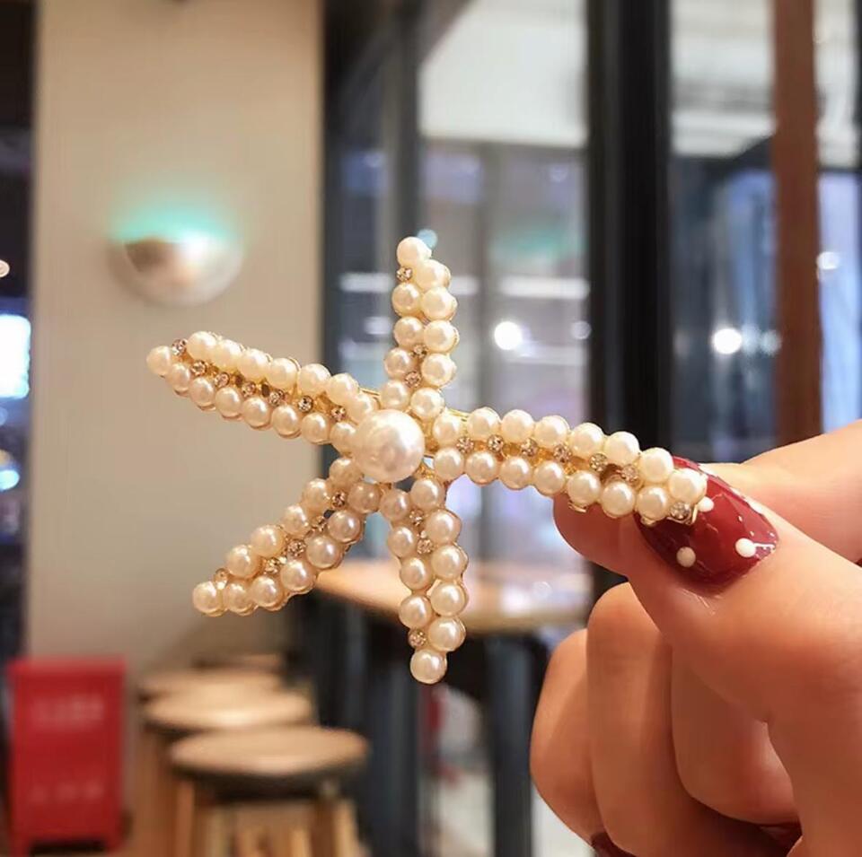 Pearl Star Clip ๐
