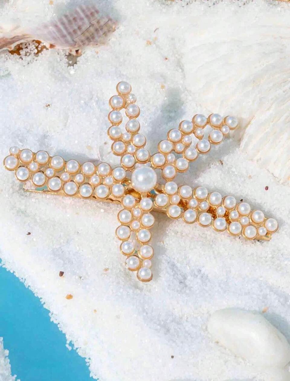 Pearl Star Clip ๐