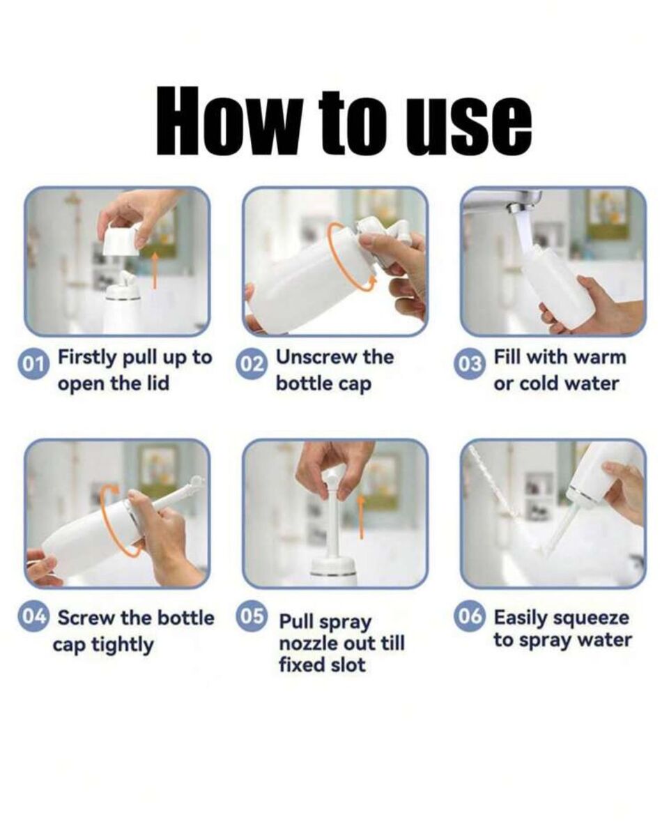 Portable Travel Bidet 🚿