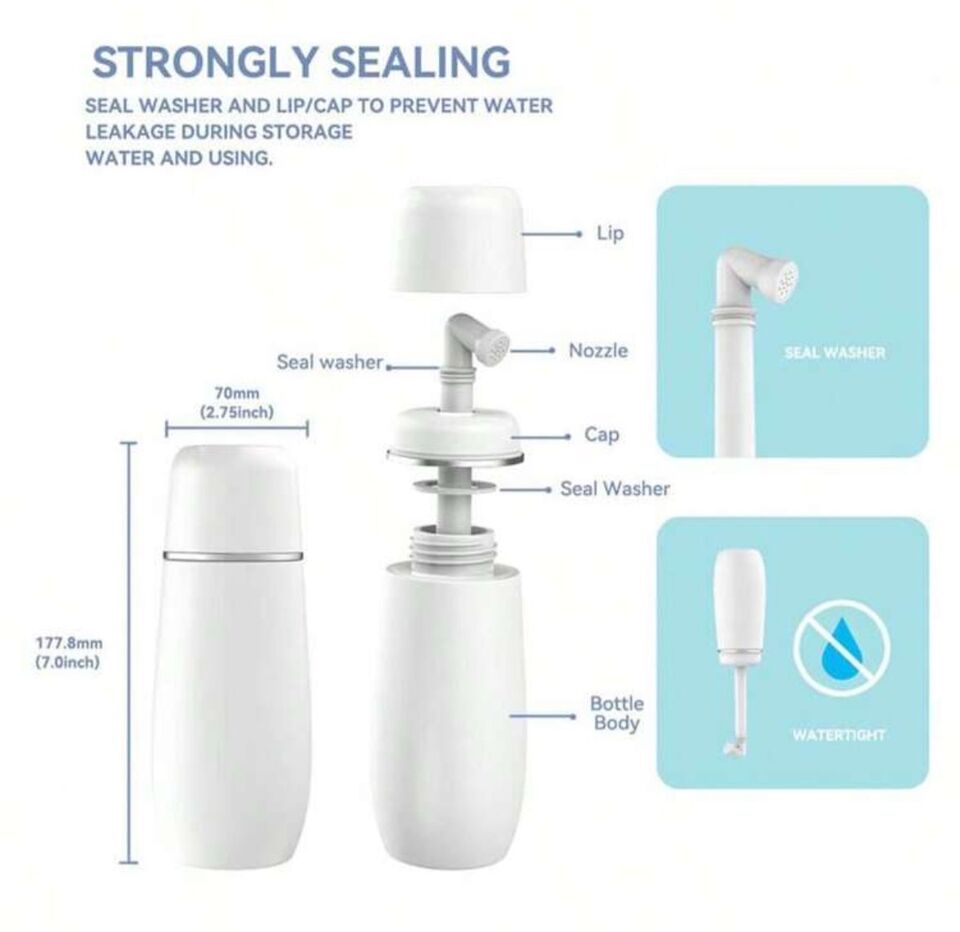 Portable Travel Bidet 🚿