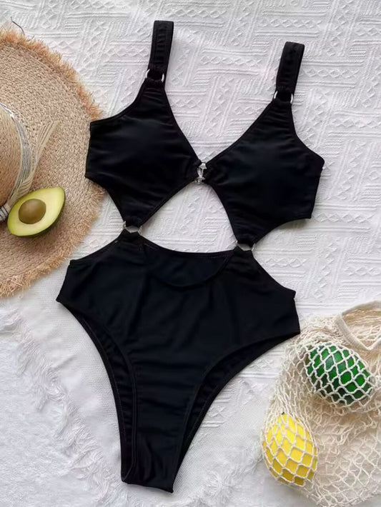 Ring It On Swimsuit 🖤
