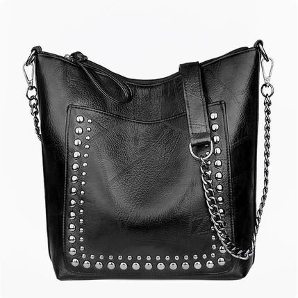Studded Rebel Tote 🖤