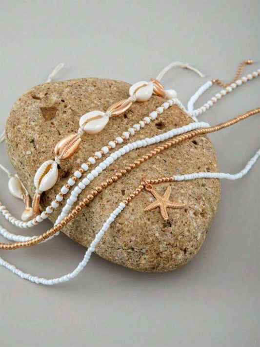 Coastal Shell Layers 🐚