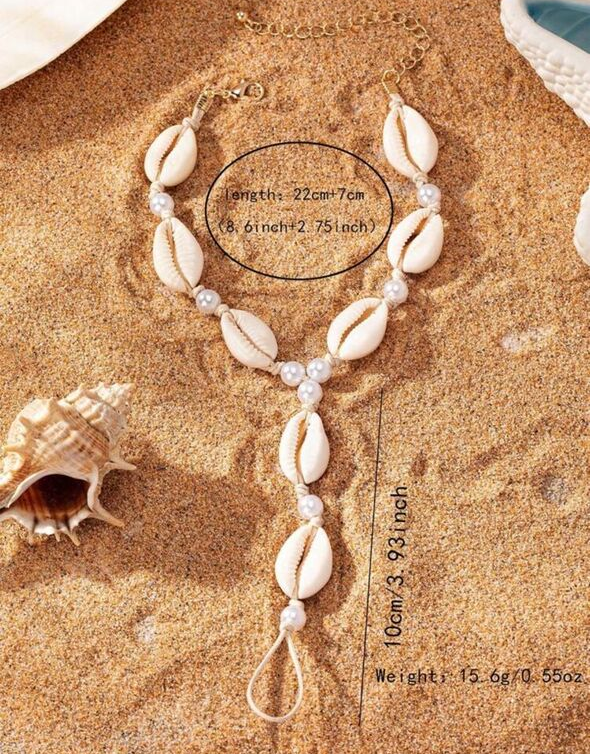Shell Barefoot Anklet π£