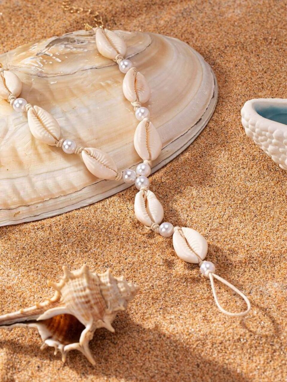 Shell Barefoot Anklet π£