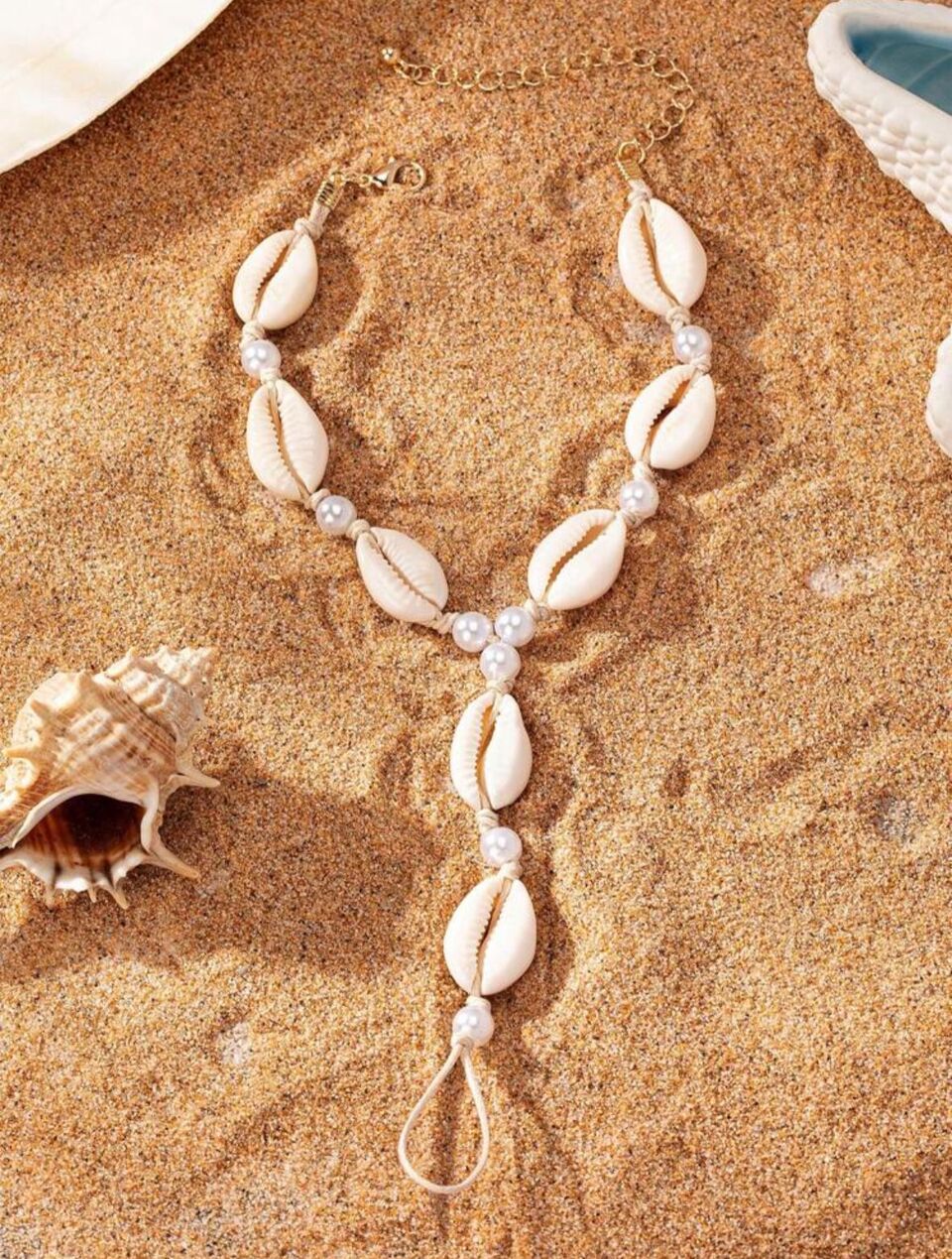 Shell Barefoot Anklet π£