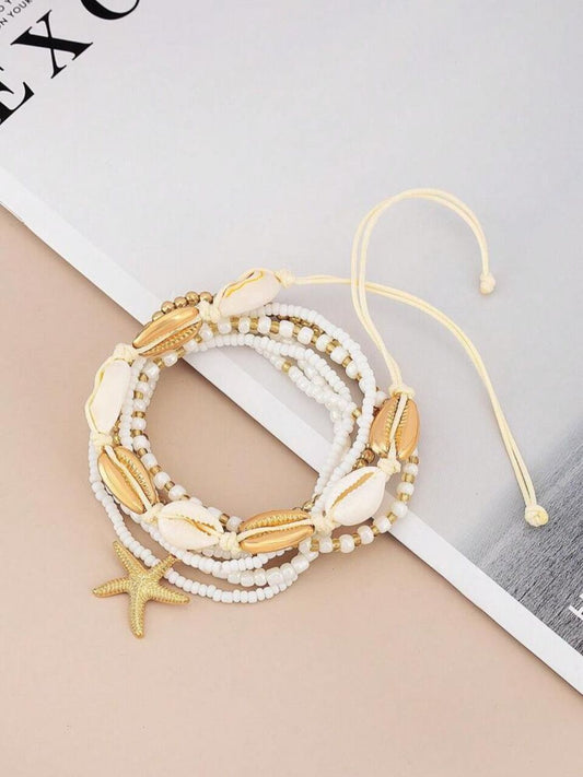 Beach Charm Anklet 🌊