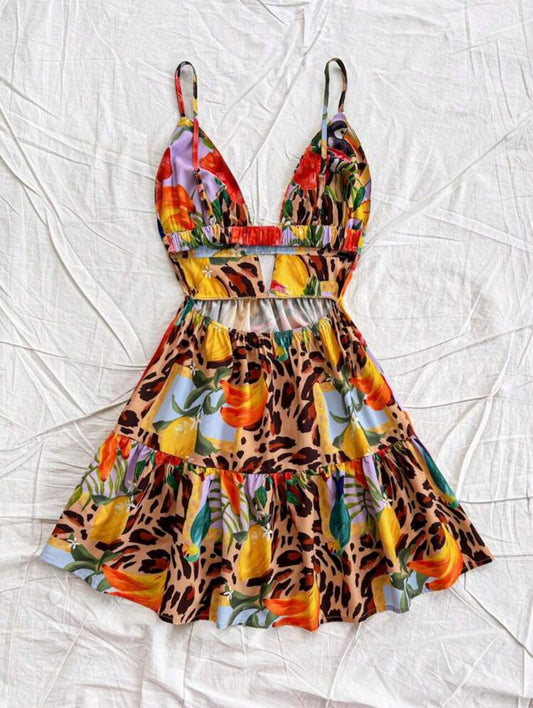 Tropic Heat Dress ❤️🔥