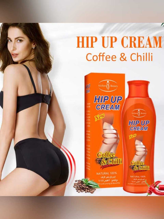 Hip Up Massage Cream – Coffee & Chilli Edition (200ml)