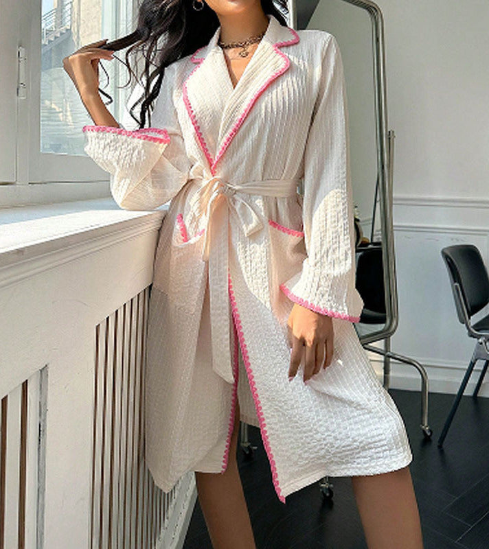 Cozy Grace Robe ๐ฟ