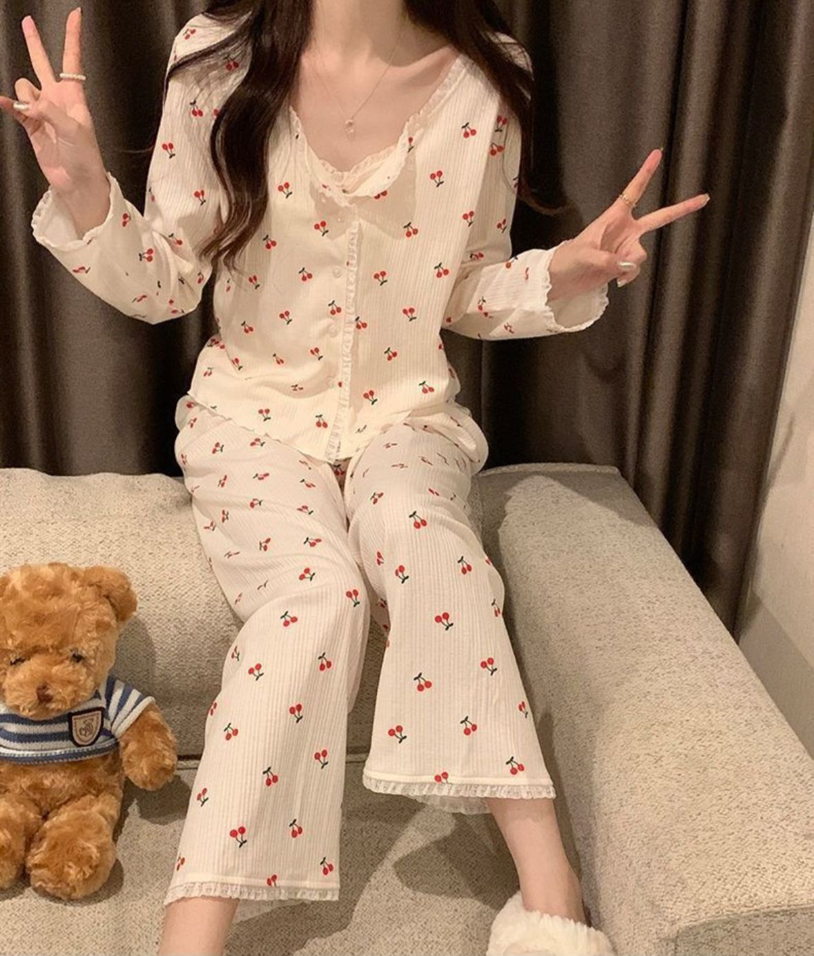 Cherry Bliss Pajamas π