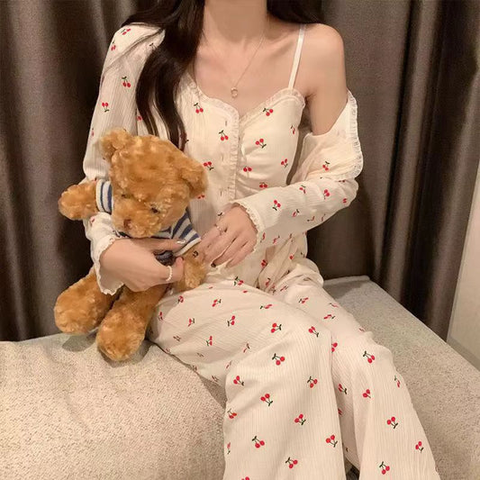 Cherry Bliss Pajamas ๐