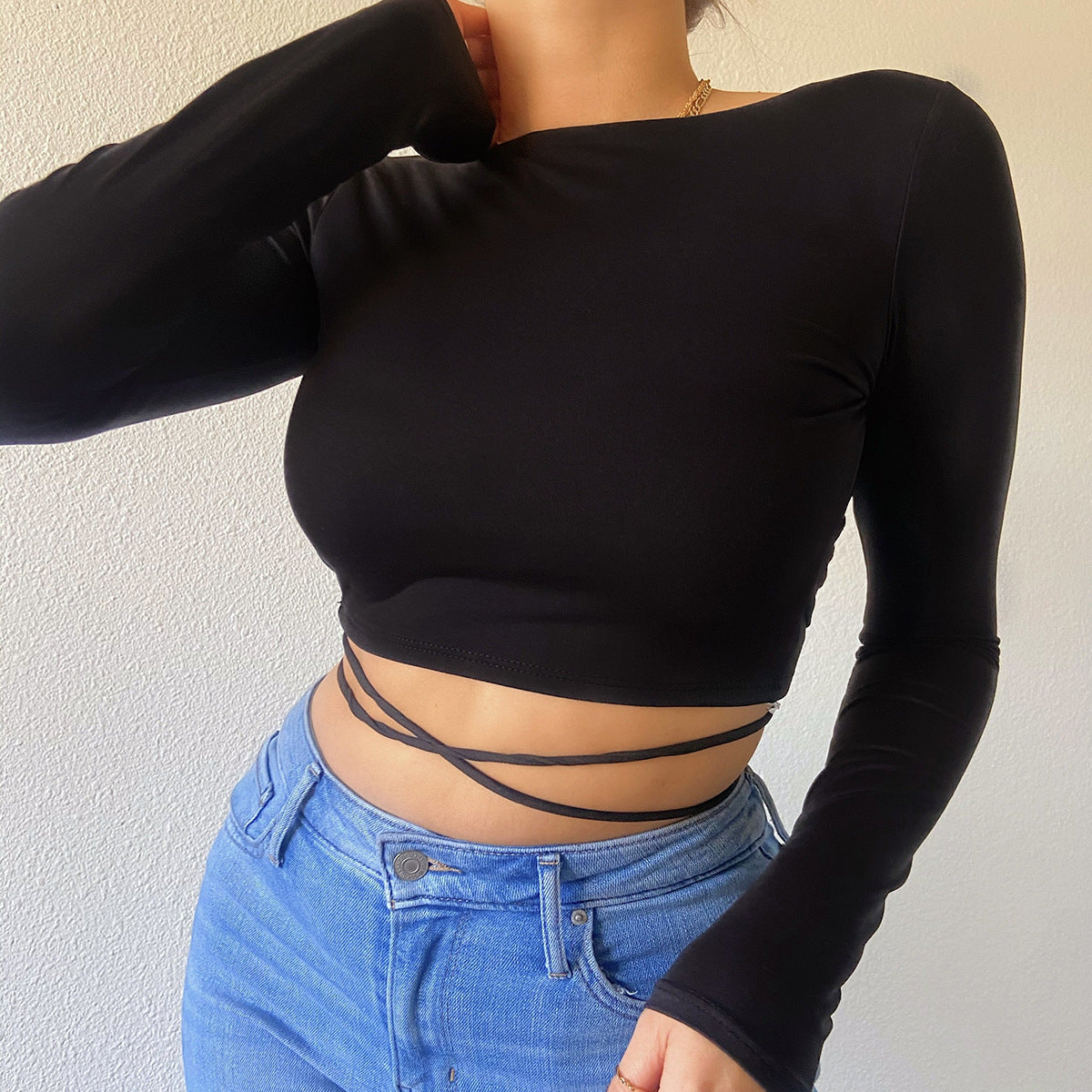 Crossed Allure Top β¨