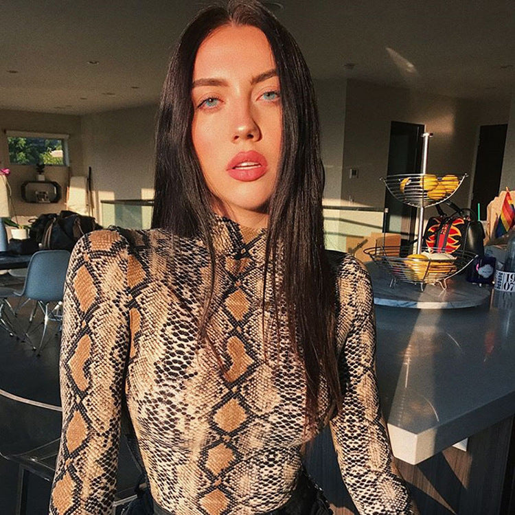 Golden Python Bodysuit π