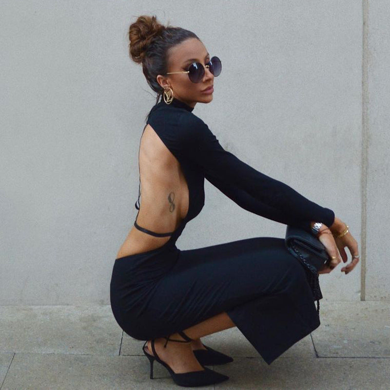 Noir Siren Dress π€