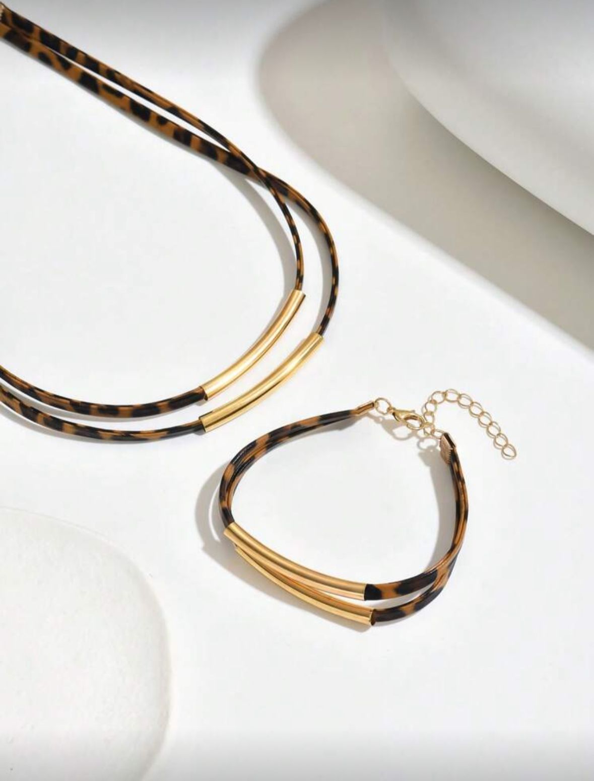 Leopard Choker Set 🐆